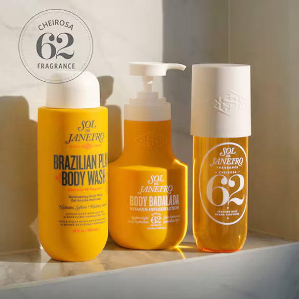 Duo Cheirosa 62 Brume et lotion Body Badalada