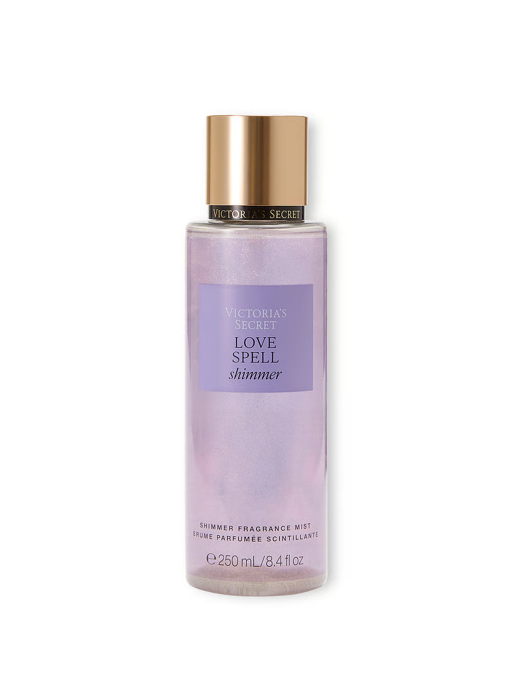Brume parfumée scintillante Love Spell