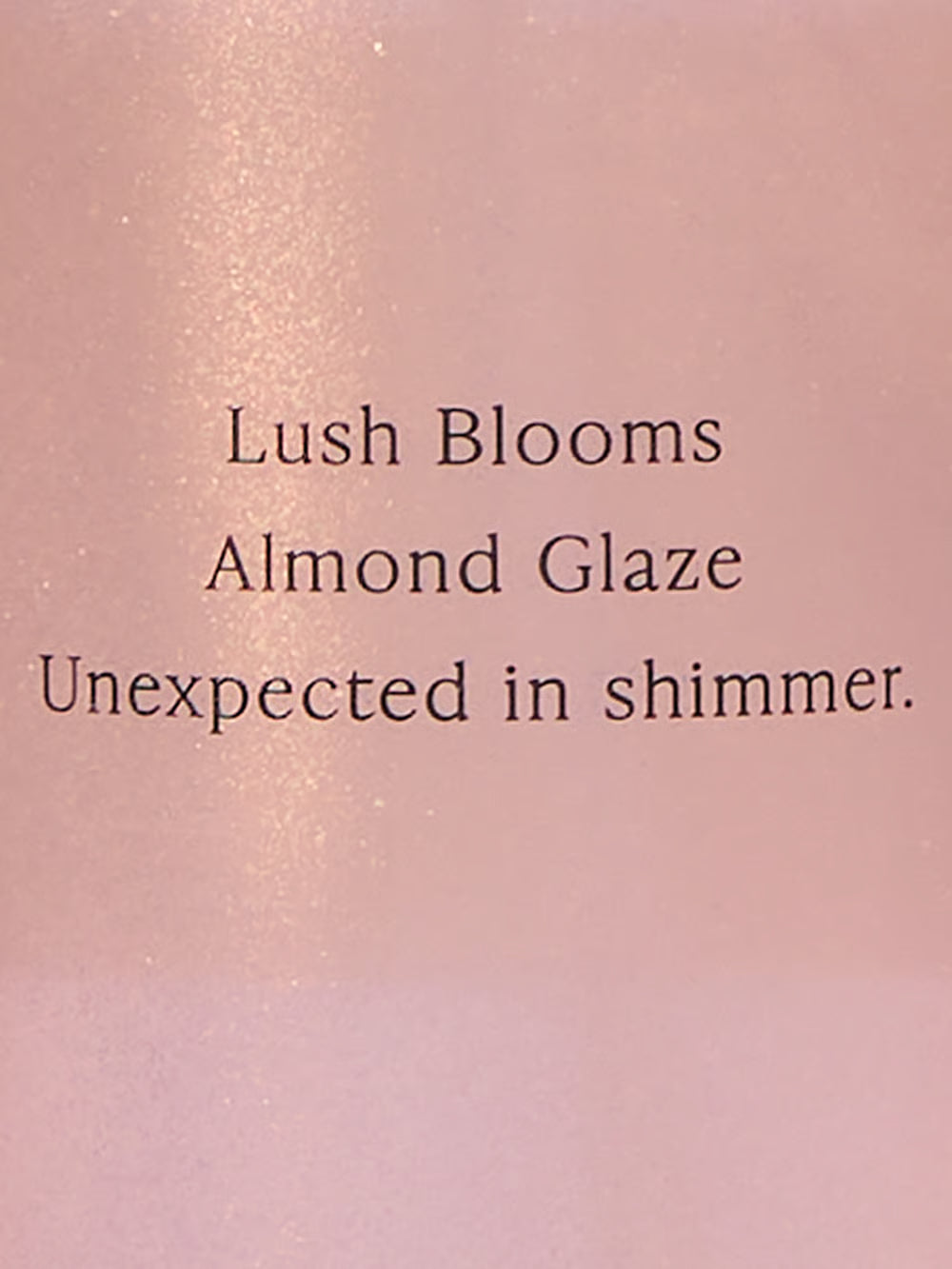 Brume parfumée scintillante Velvet Petals