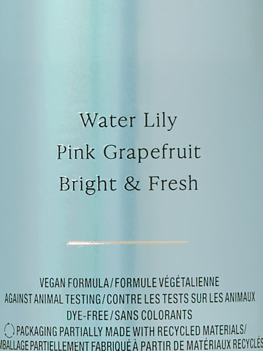 Brume parfumée Aqua Kiss