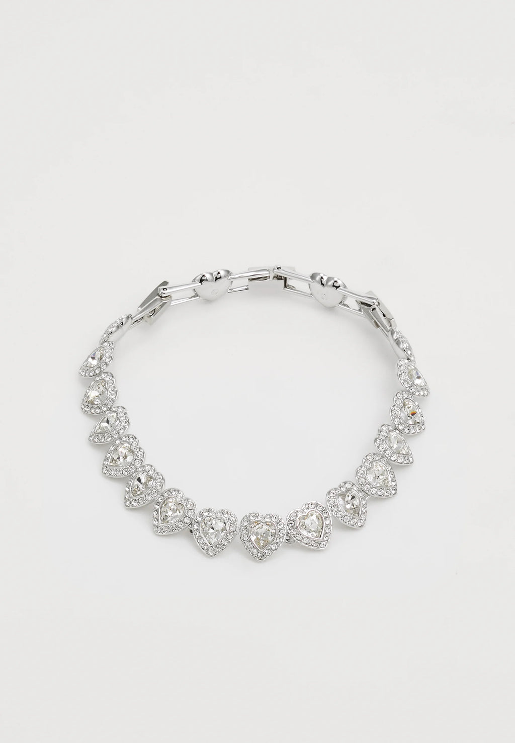 ARIANA GRANDE X SWAROVSKI BRACELET ANGELIC - Bracelet - silver-coloured