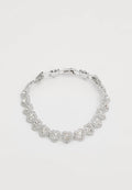 ARIANA GRANDE X SWAROVSKI BRACELET ANGELIC - Bracelet - silver-coloured