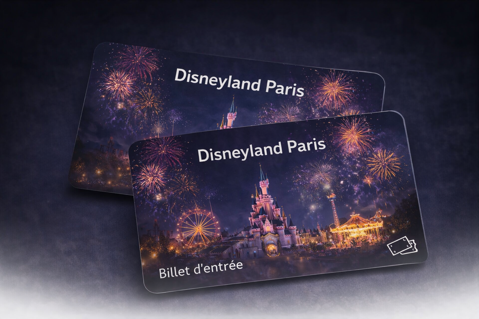 Disneyland Paris Billet (non daté)